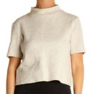 ZARA Mockneck Shirt Size Small